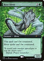 Magic the Gathering Card - Root Sliver - MTG Circle