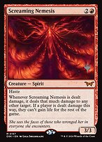 Magic the Gathering Card - Screaming Nemesis - MTG Circle