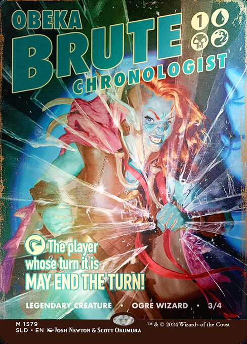 Magic the Gathering Card - Obeka, Brute Chronologist - MTG Circle