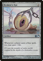Magic the Gathering Card - Kraken's Eye - MTG Circle