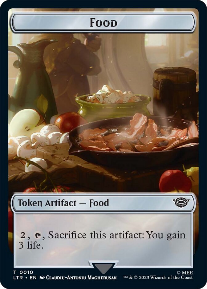 Magic the Gathering Card - Food - MTG Circle