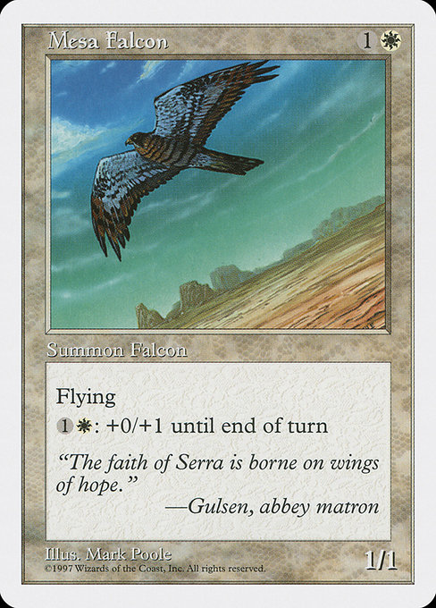 Magic the Gathering Card - Mesa Falcon - MTG Circle