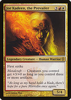 Magic the Gathering Card - Jor Kadeen, the Prevailer - MTG Circle