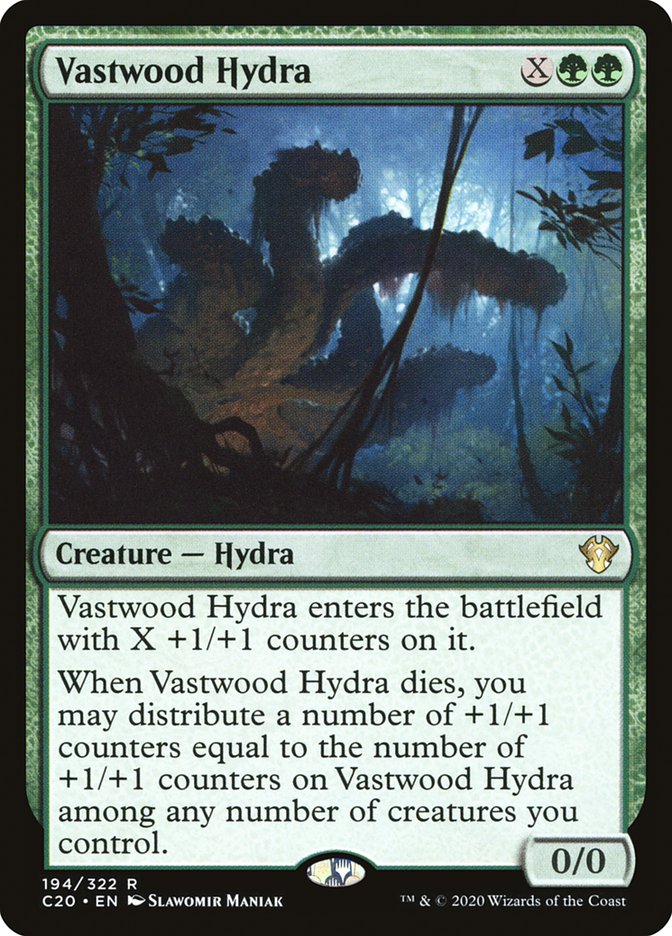 Magic the Gathering Card - Vastwood Hydra - MTG Circle