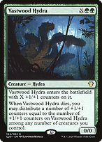 Magic the Gathering Card - Vastwood Hydra - MTG Circle