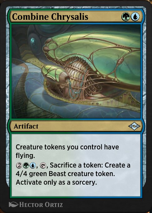 Magic the Gathering Card - Combine Chrysalis - MTG Circle