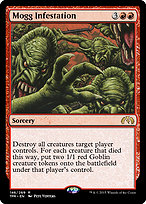 Magic the Gathering Card - Mogg Infestation - MTG Circle