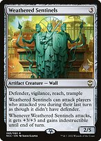 Magic the Gathering Card - Weathered Sentinels - MTG Circle