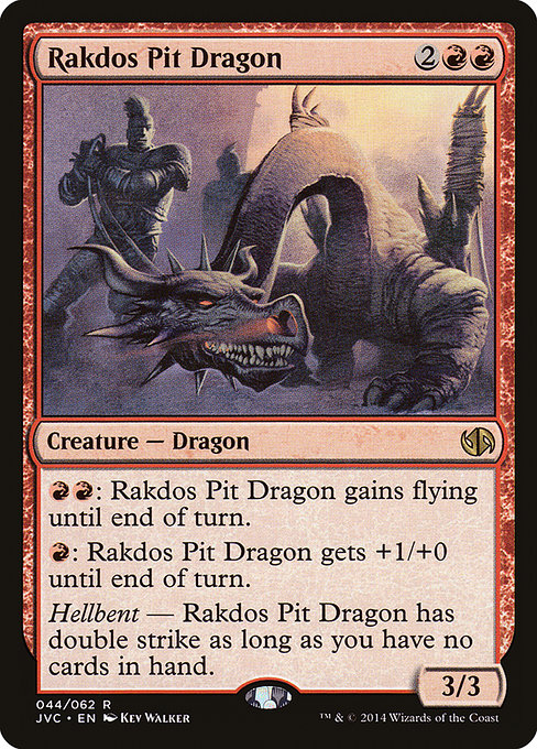 Magic the Gathering Card - Rakdos Pit Dragon - MTG Circle