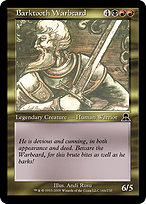 Magic the Gathering Card - Barktooth Warbeard - MTG Circle
