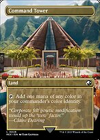 Magic the Gathering Card - Command Tower // Command Tower - MTG Circle