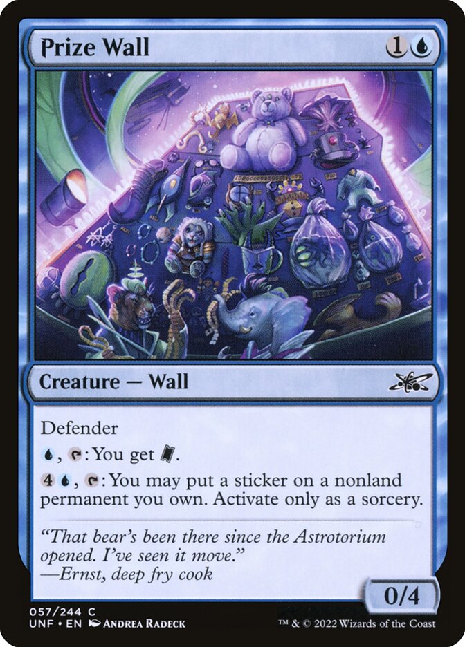 Magic the Gathering Card - Prize Wall - MTG Circle