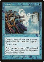 Magic the Gathering Card - Disrupt - MTG Circle