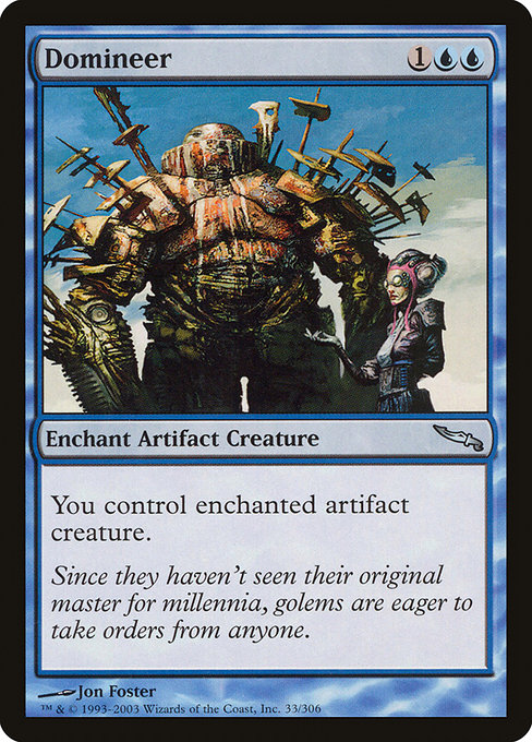 Magic the Gathering Card - Domineer - MTG Circle