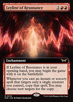 Magic the Gathering Card - Leyline of Resonance - MTG Circle