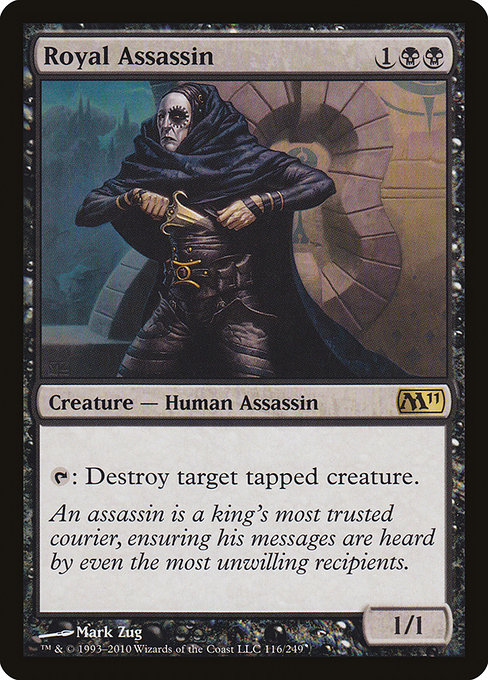 Magic the Gathering Card - Royal Assassin - MTG Circle