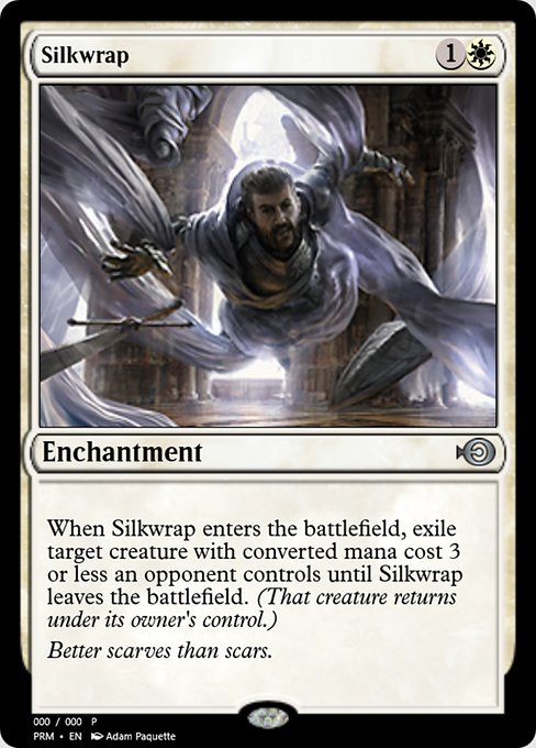 Magic the Gathering Card - Silkwrap - MTG Circle