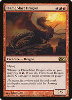 Magic the Gathering Card - Flameblast Dragon - MTG Circle