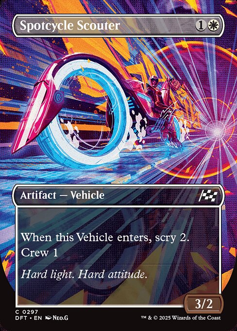 Magic the Gathering Card - Spotcycle Scouter - MTG Circle