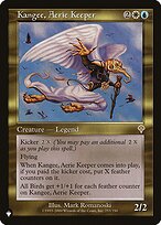 Magic the Gathering Card - Kangee, Aerie Keeper - MTG Circle