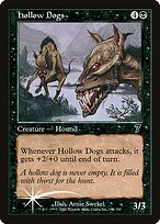 Magic the Gathering Card - Hollow Dogs - MTG Circle