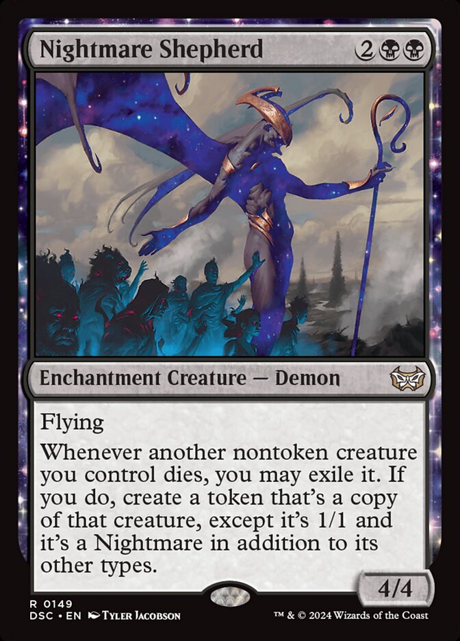 Magic the Gathering Card - Nightmare Shepherd - MTG Circle