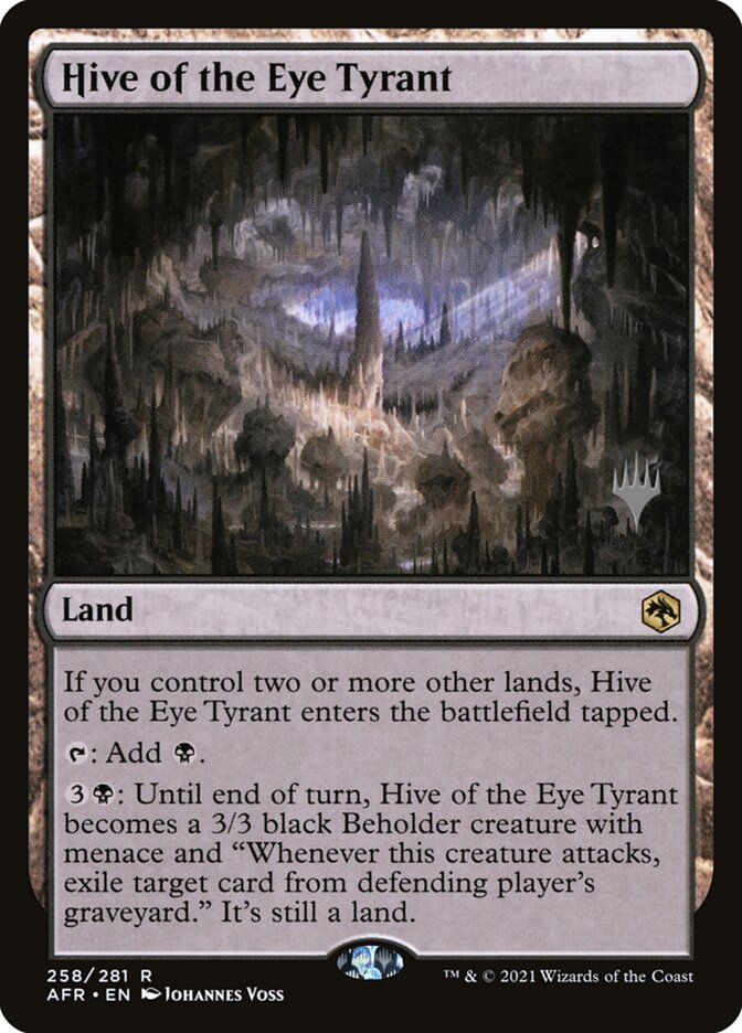 Magic the Gathering Card - Hive of the Eye Tyrant - MTG Circle