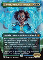 Magic the Gathering Card - Zimone, Paradox Sculptor - MTG Circle