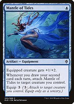 Magic the Gathering Card - Mantle of Tides - MTG Circle
