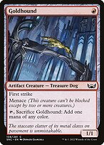 Magic the Gathering Card - Goldhound - MTG Circle