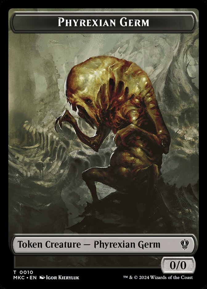 Magic the Gathering Card - Phyrexian Germ - MTG Circle