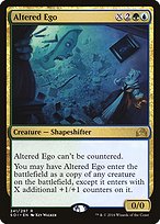 Magic the Gathering Card - Altered Ego - MTG Circle