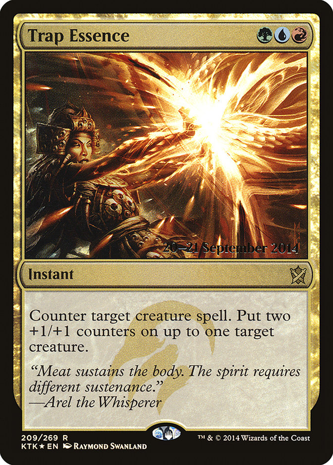 Magic the Gathering Card - Trap Essence - MTG Circle