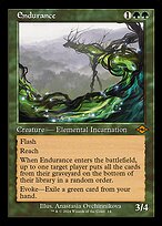 Magic the Gathering Card - Endurance - MTG Circle