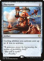 Magic the Gathering Card - Fluctuator - MTG Circle