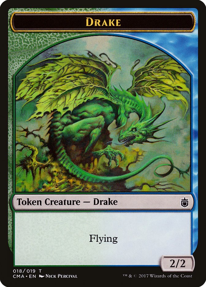 Magic the Gathering Card - Drake - MTG Circle