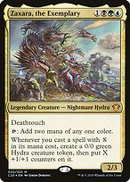 Magic the Gathering Card - Zaxara, the Exemplary - MTG Circle