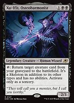 Magic the Gathering Card - Xu-Ifit, Osteoharmonist - MTG Circle