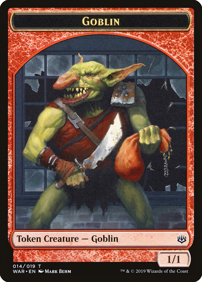 Magic the Gathering Card - Goblin - MTG Circle