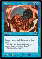 Magic the Gathering Card - Rewind - MTG Circle