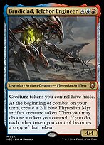 Magic the Gathering Card - Brudiclad, Telchor Engineer - MTG Circle