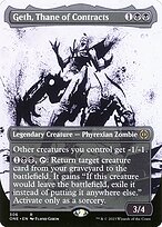 Magic the Gathering Card - Geth, Thane of Contracts - MTG Circle