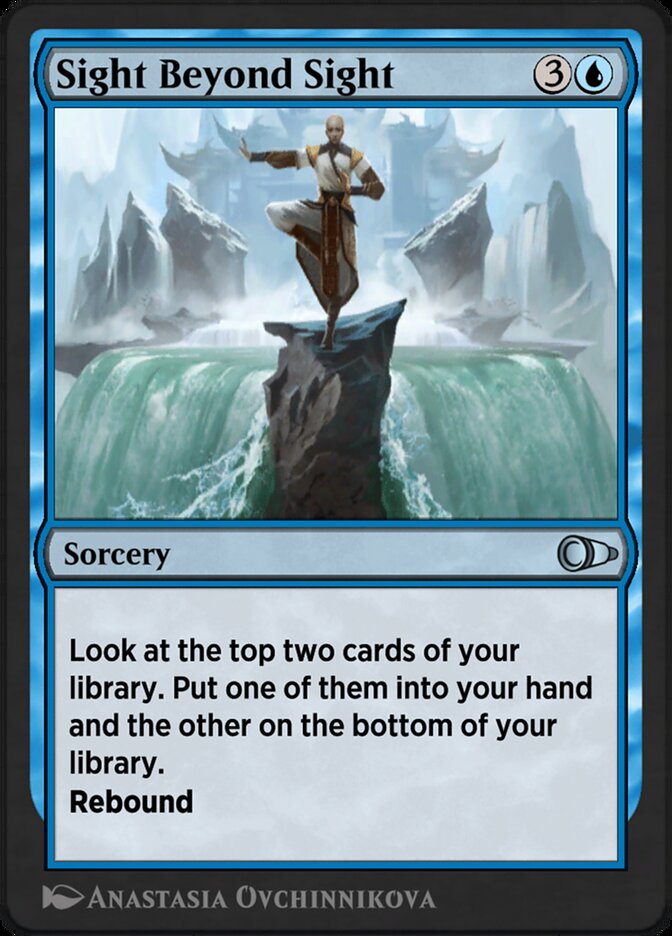 Magic the Gathering Card - Sight Beyond Sight - MTG Circle