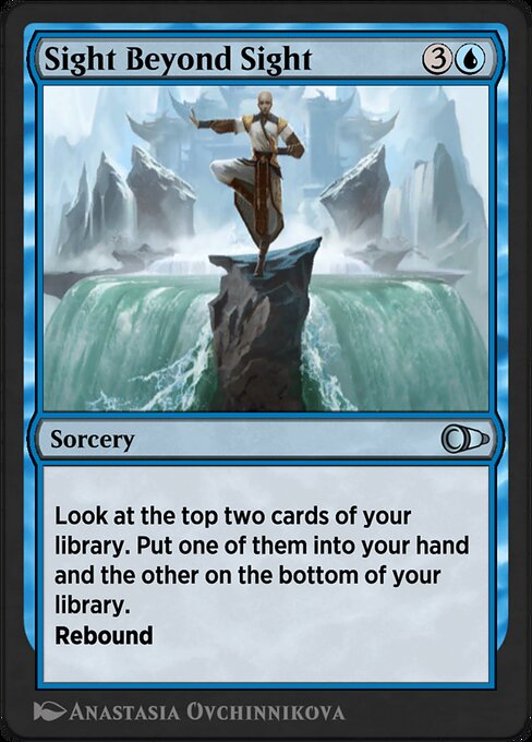 Magic the Gathering Card - Sight Beyond Sight - MTG Circle