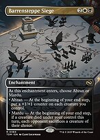 Magic the Gathering Card - Barrensteppe Siege - MTG Circle