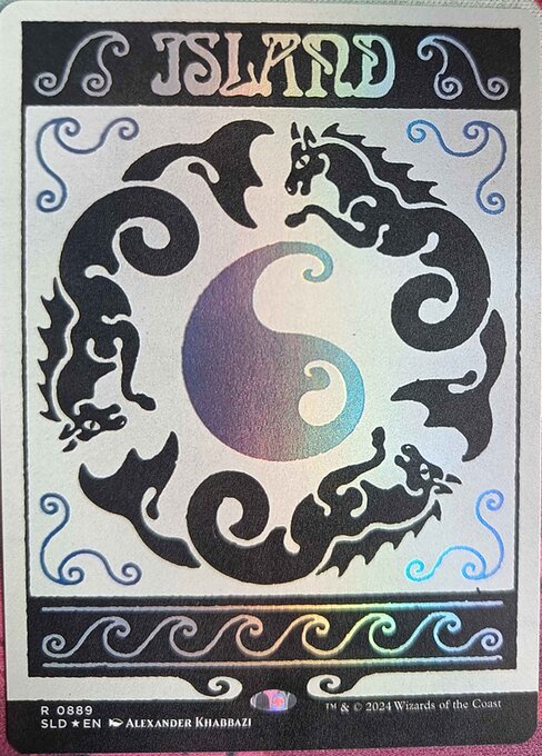 Magic the Gathering Card - Island - MTG Circle