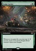 Magic the Gathering Card - Trudge Garden - MTG Circle