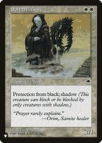 Magic the Gathering Card - Soltari Monk - MTG Circle