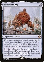 Magic the Gathering Card - The Mana Rig - MTG Circle