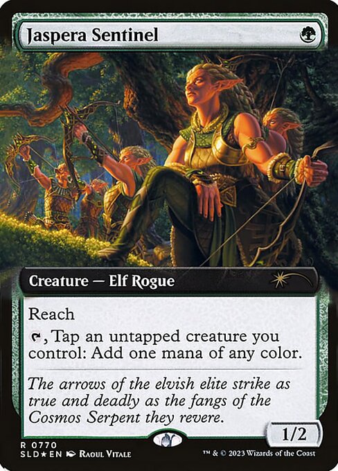 Magic the Gathering Card - Jaspera Sentinel - MTG Circle